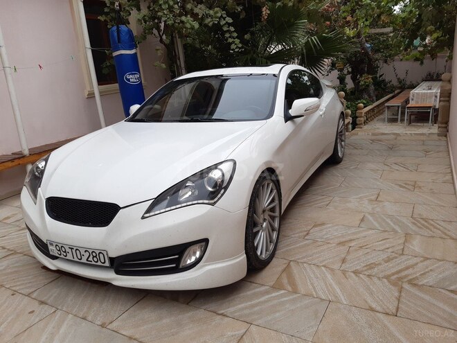Hyundai Genesis Coupe 2009, 170,000 km - 2.0 л - Bakı