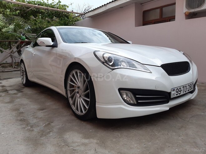 Hyundai Genesis Coupe 2009, 170,000 km - 2.0 л - Bakı