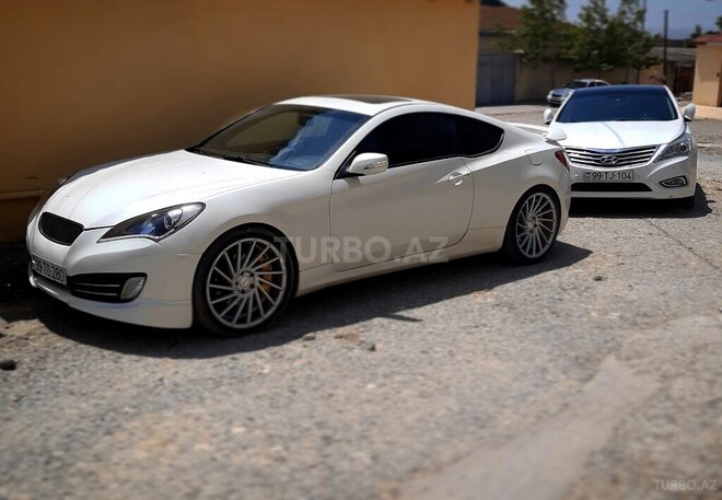 Hyundai Genesis Coupe 2009, 170,000 km - 2.0 л - Bakı