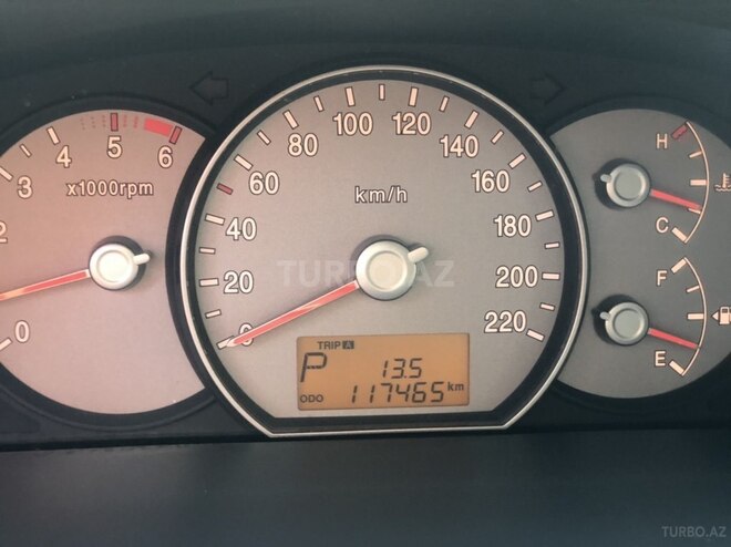 Kia Carens 2007, 117,500 km - 2.0 l - Bakı