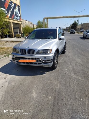 BMW X5 2001, 209,000 km - 3.0 l - Bakı