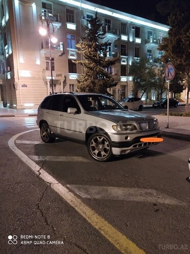 BMW X5 2001, 209,000 km - 3.0 l - Bakı