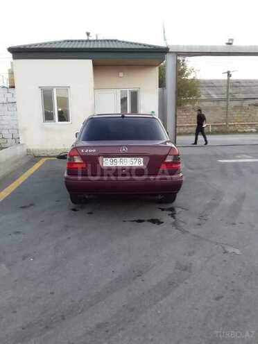 Mercedes C 200 1995, 210,000 km - 2.0 л - Bakı