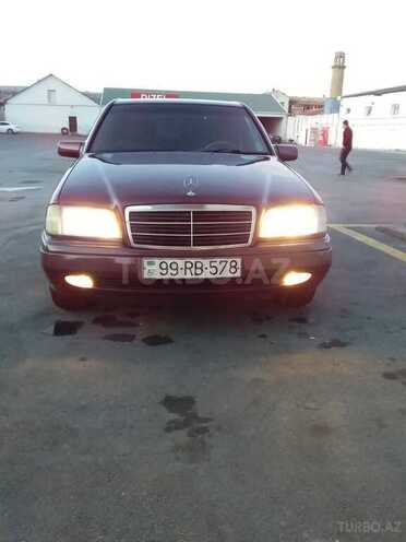 Mercedes C 200 1995, 210,000 km - 2.0 л - Bakı