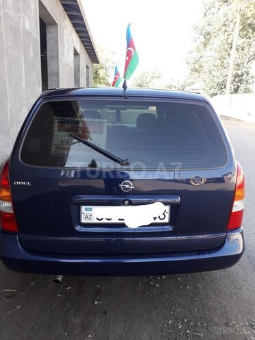Opel Astra 1999, 277,000 km - 1.6 l - Masallı