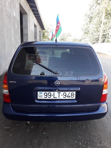 Opel Astra 1999, 277,000 km - 1.6 l - Masallı