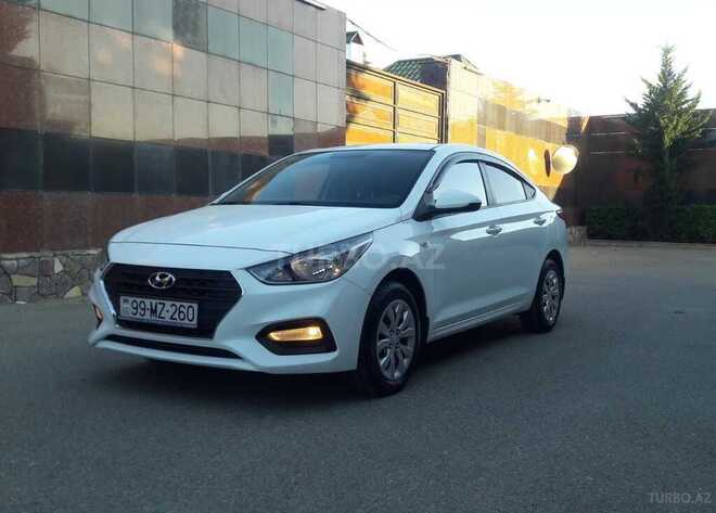 Hyundai Accent 2018, 125,000 km - 1.6 l - Bakı
