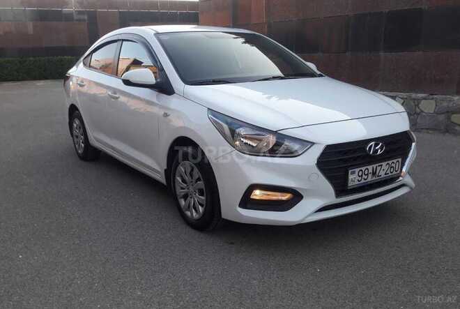 Hyundai Accent 2018, 125,000 km - 1.6 l - Bakı