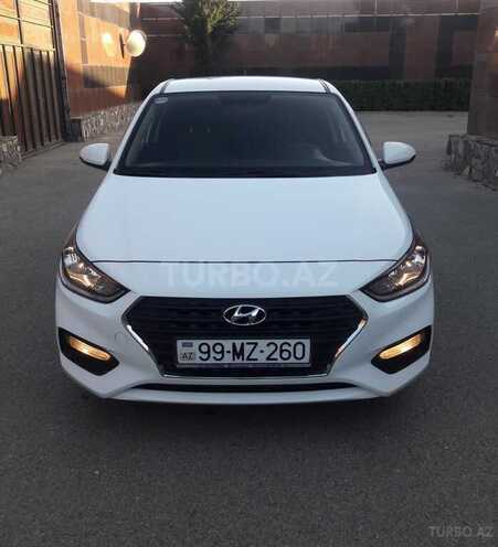 Hyundai Accent 2018, 125,000 km - 1.6 l - Bakı