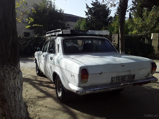GAZ 24 1983, 296,000 km - 2.3 l - Sumqayıt
