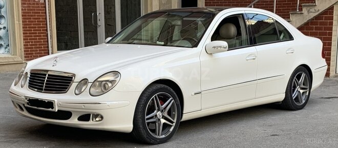Mercedes E 320 2003, 200,000 km - 3.2 l - Bakı
