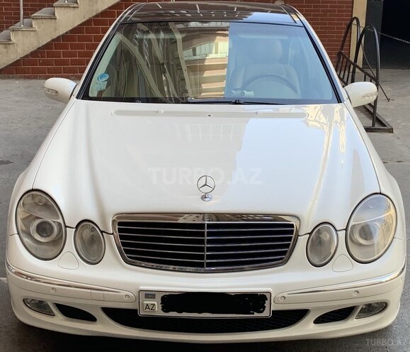 Mercedes E 320 2003, 200,000 km - 3.2 l - Bakı
