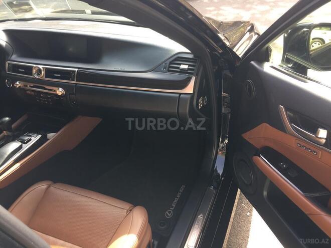 Lexus GS 350 2012, 77,000 km - 3.5 l - Bakı