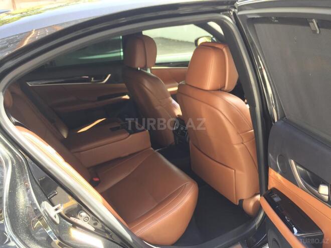 Lexus GS 350 2012, 77,000 km - 3.5 l - Bakı