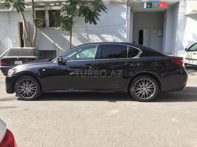 Lexus GS 350 2012, 77,000 km - 3.5 l - Bakı