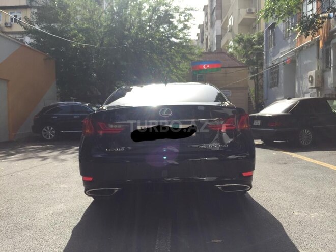 Lexus GS 350 2012, 77,000 km - 3.5 l - Bakı