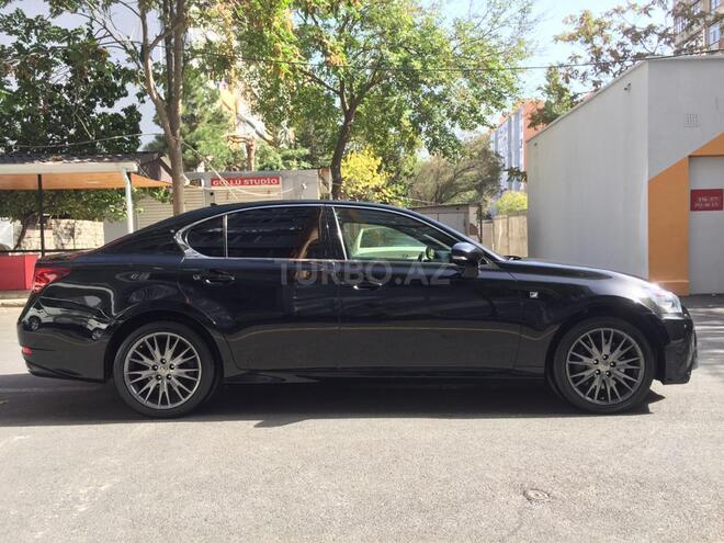 Lexus GS 350 2012, 77,000 km - 3.5 l - Bakı