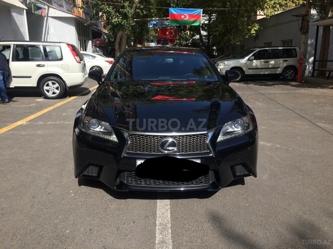 Lexus GS 350 2012, 77,000 km - 3.5 l - Bakı