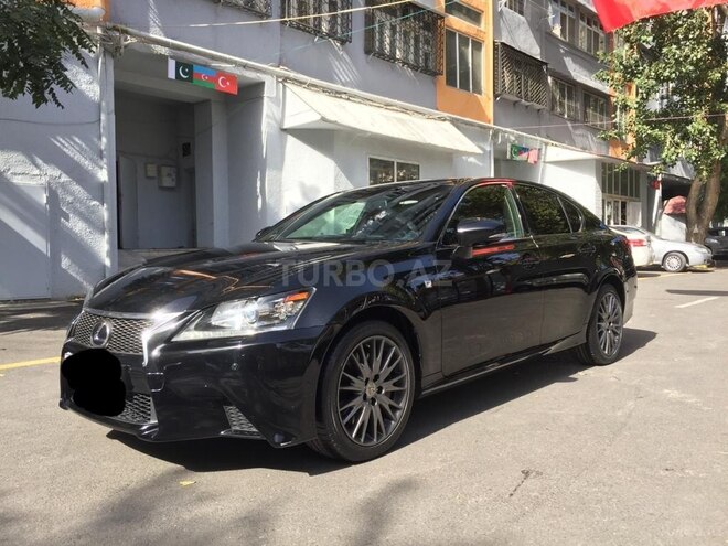 Lexus GS 350 2012, 77,000 km - 3.5 l - Bakı