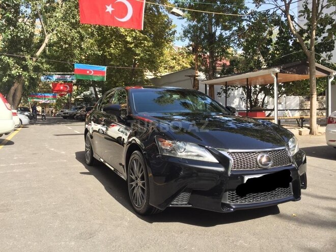 Lexus GS 350 2012, 77,000 km - 3.5 l - Bakı