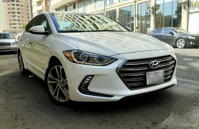 Hyundai Elantra 2016, 62,000 km - 2.0 l - Bakı