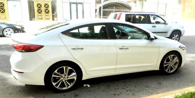Hyundai Elantra 2016, 62,000 km - 2.0 l - Bakı