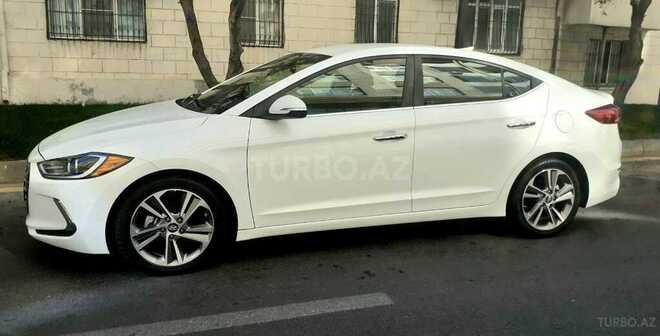 Hyundai Elantra 2016, 62,000 km - 2.0 l - Bakı