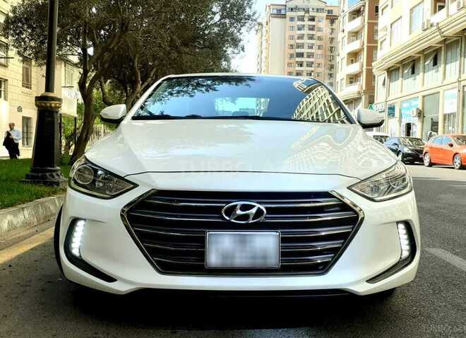 Hyundai Elantra 2016, 62,000 km - 2.0 l - Bakı