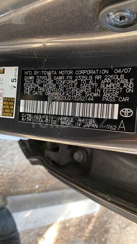 Toyota Prius 2007, 198,000 km - 1.5 l - Bakı