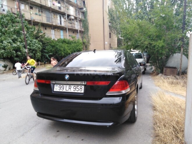 BMW 745 2002, 358,000 km - 4.4 l - Bakı