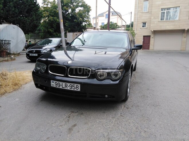 BMW 745 2002, 358,000 km - 4.4 l - Bakı