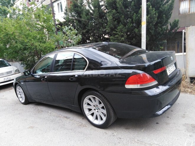 BMW 745 2002, 358,000 km - 4.4 l - Bakı