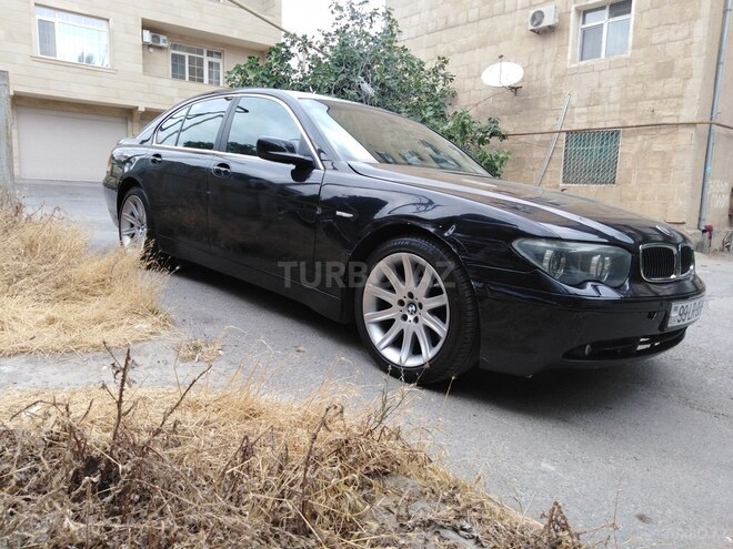 BMW 745 2002, 358,000 km - 4.4 l - Bakı