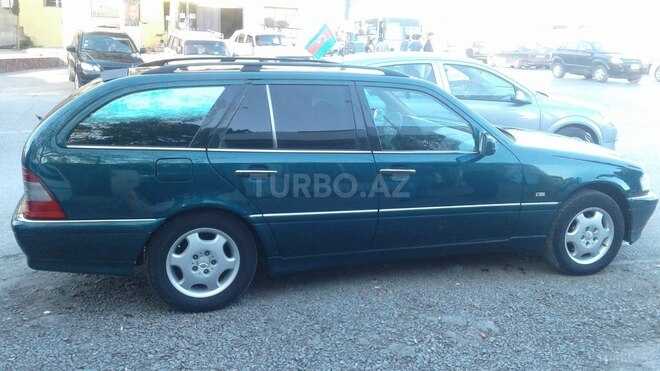 Mercedes C 180 1997, 500,000 km - 1.8 l - Bakı