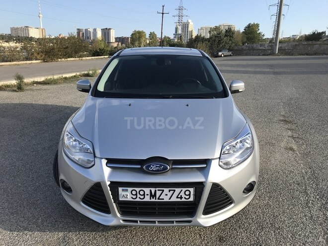 Ford Focus 2014, 118,300 km - 1.6 l - Bakı