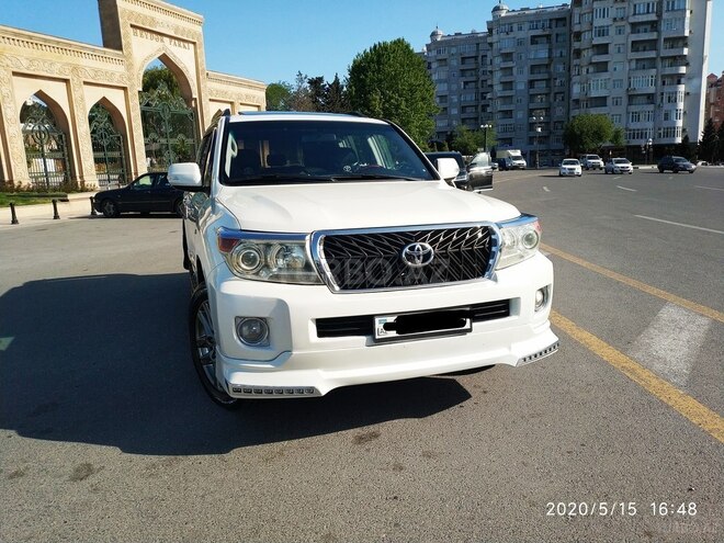 Toyota Land Cruiser 2012, 105,000 km - 4.0 л - Bakı