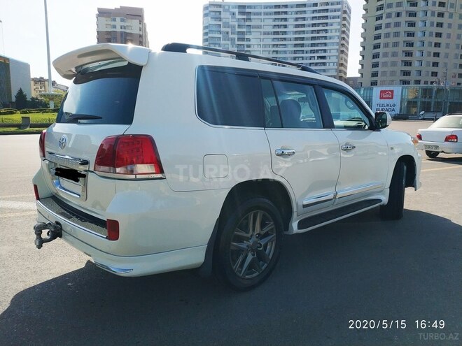 Toyota Land Cruiser 2012, 105,000 km - 4.0 л - Bakı