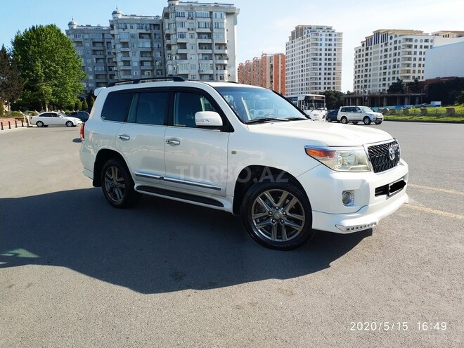 Toyota Land Cruiser 2012, 105,000 km - 4.0 л - Bakı