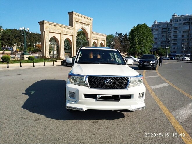 Toyota Land Cruiser 2012, 105,000 km - 4.0 л - Bakı