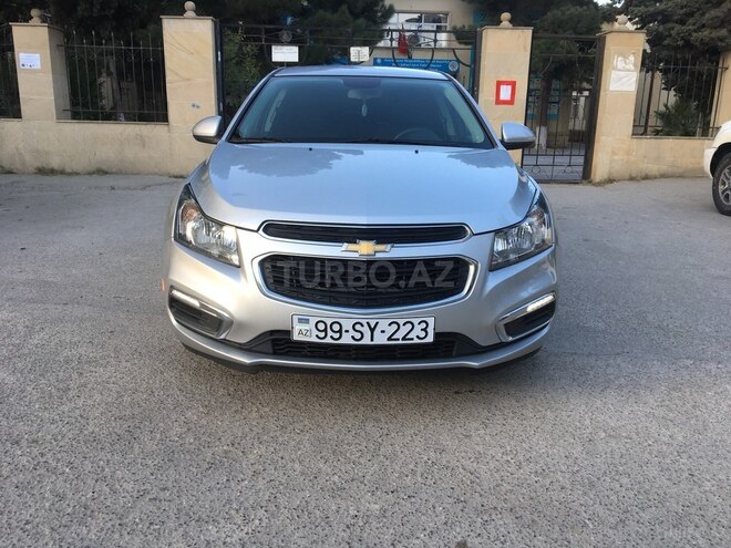 Chevrolet Cruze 2016, 162,000 km - 1.4 л - Bakı