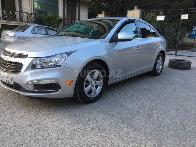 Chevrolet Cruze 2016, 162,000 km - 1.4 л - Bakı