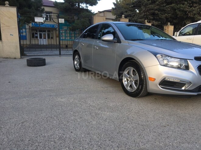 Chevrolet Cruze 2016, 162,000 km - 1.4 л - Bakı
