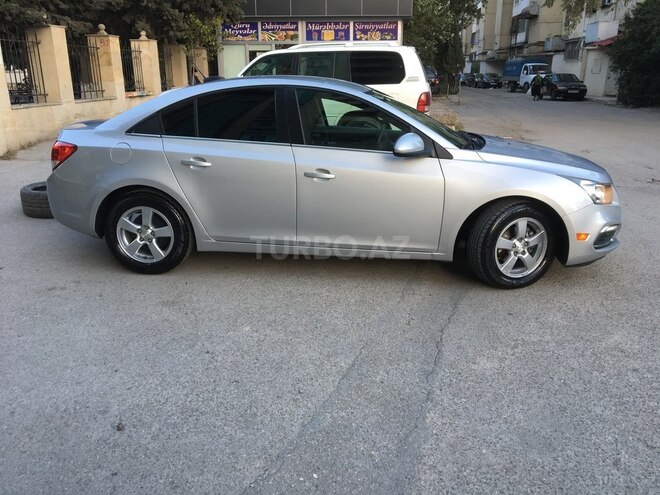 Chevrolet Cruze 2016, 162,000 km - 1.4 л - Bakı