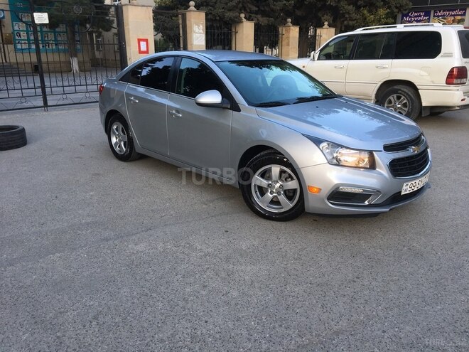 Chevrolet Cruze 2016, 162,000 km - 1.4 л - Bakı