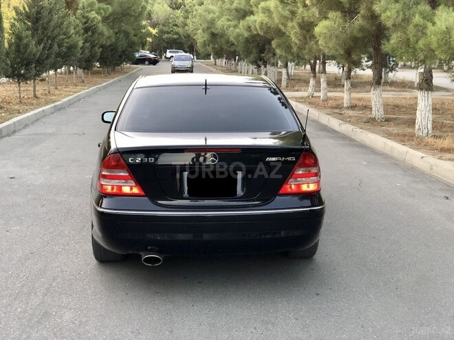 Mercedes C 250 2005, 246,000 km - 2.5 l - Sumqayıt