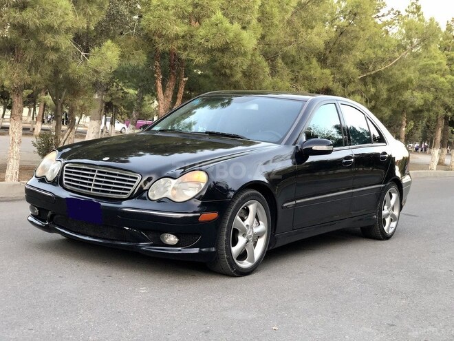 Mercedes C 250 2005, 246,000 km - 2.5 l - Sumqayıt