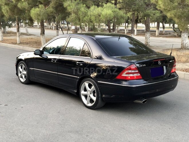 Mercedes C 250 2005, 246,000 km - 2.5 l - Sumqayıt