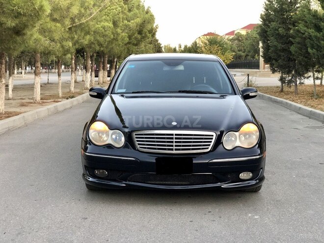 Mercedes C 250 2005, 246,000 km - 2.5 l - Sumqayıt