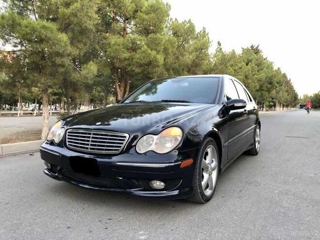 Mercedes C 250 2005, 246,000 km - 2.5 l - Sumqayıt