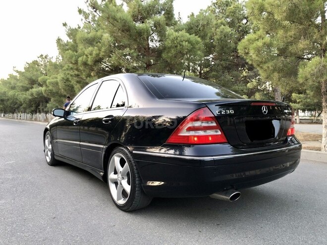 Mercedes C 250 2005, 246,000 km - 2.5 l - Sumqayıt